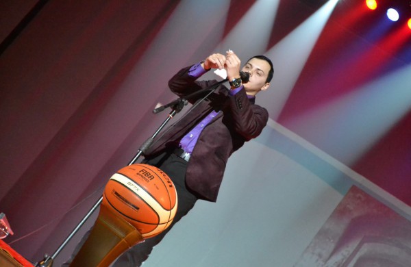 Geriausi sportininkai apdovanojimų žengė raudonuoju kilimu...