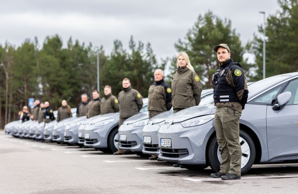 Aplinkosaugininkai atnaujina automobilių parką: renkasi elektromobilius