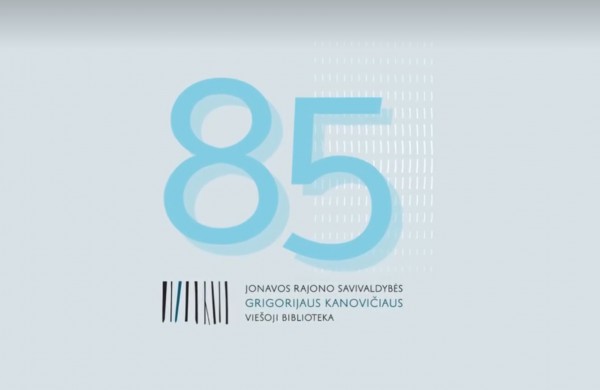 Jonavos Grigorijaus Kanovičiaus viešajai bibliotekai - 85
