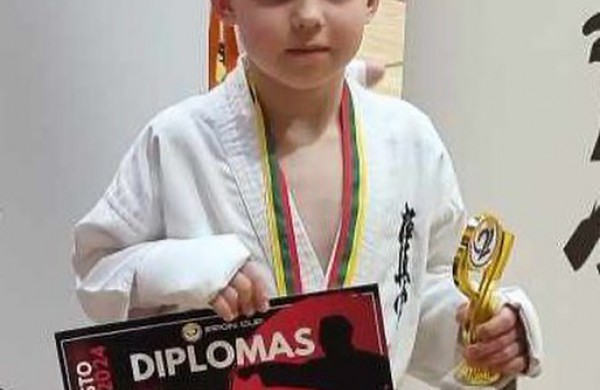 Jonavos „Kumite“ sportininkų triumfas Vilniuje