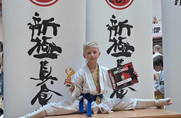 Jonavos „Kumite“ sportininkų triumfas Vilniuje