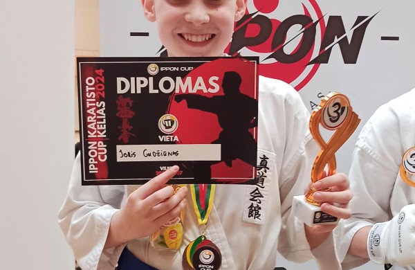 Jonavos „Kumite“ sportininkų triumfas Vilniuje