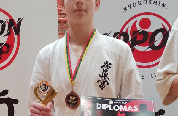 Jonavos „Kumite“ sportininkų triumfas Vilniuje