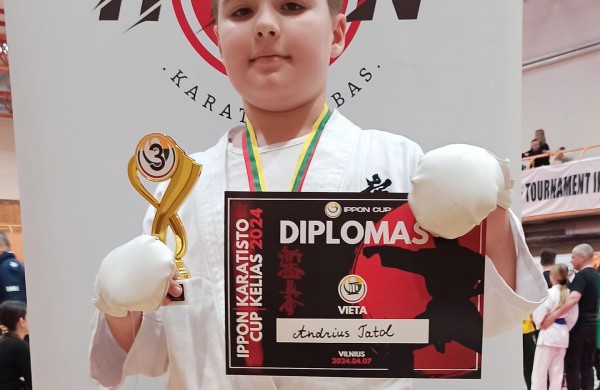 Jonavos „Kumite“ sportininkų triumfas Vilniuje