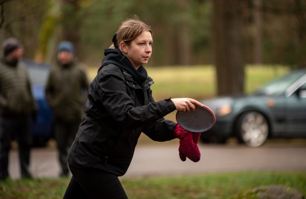Baltijos šalių diskgolfo taurės pirmajame etape Vilniuje dominavo sportininkai iš Estijos 