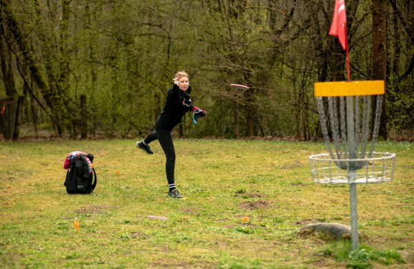 Baltijos šalių diskgolfo taurės pirmajame etape Vilniuje dominavo sportininkai iš Estijos 