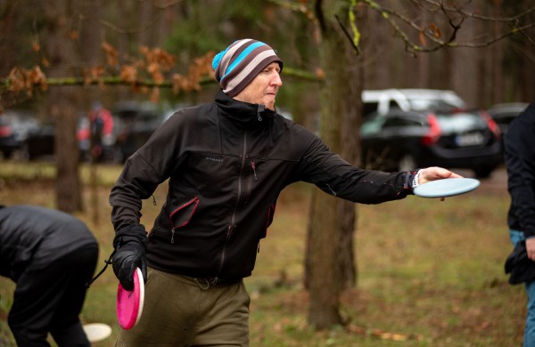 Baltijos šalių diskgolfo taurės pirmajame etape Vilniuje dominavo sportininkai iš Estijos 