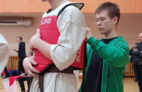 Jonavos „Kumite“ sportininkų triumfas Vilniuje