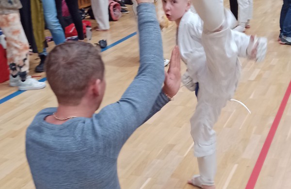 Jonavos „Kumite“ sportininkų triumfas Vilniuje