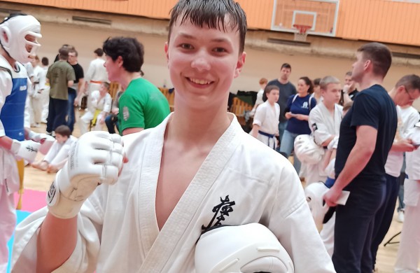 Jonavos „Kumite“ sportininkų triumfas Vilniuje