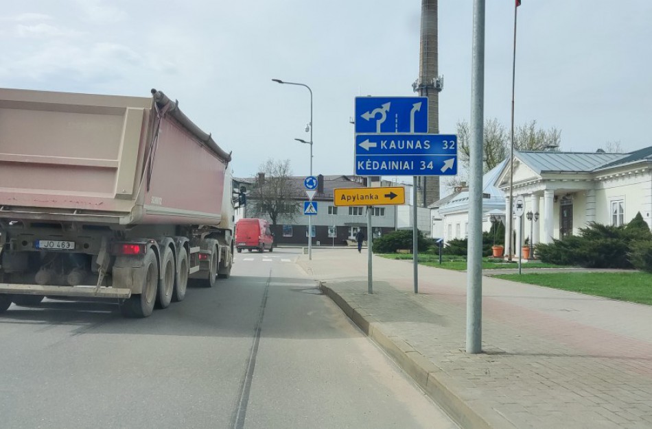 Eismo pokyčiai Jonavoje: atsakymai į papildomus klausimus