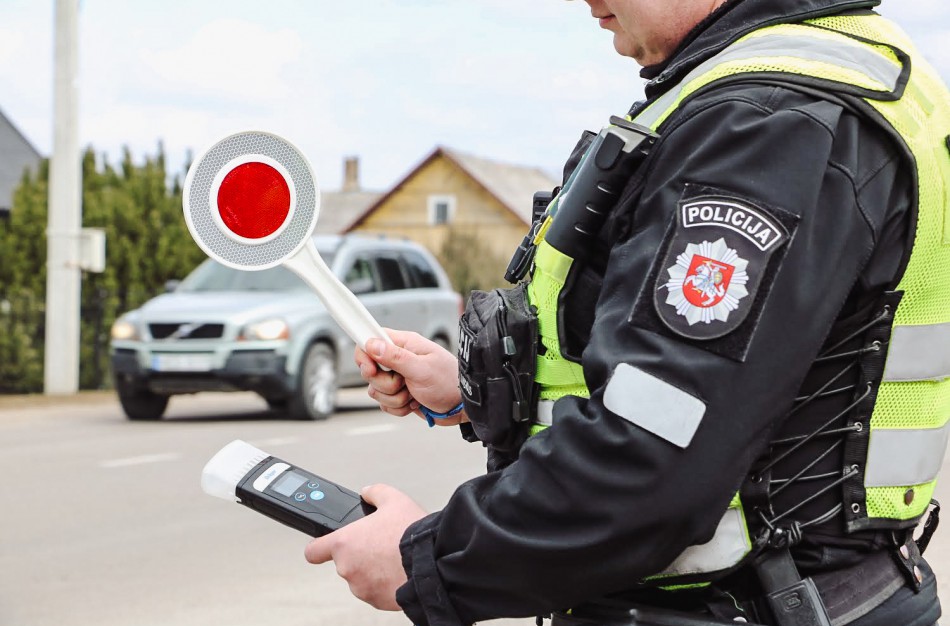 Jonavoje siautėja neblaivūs vairuotojai