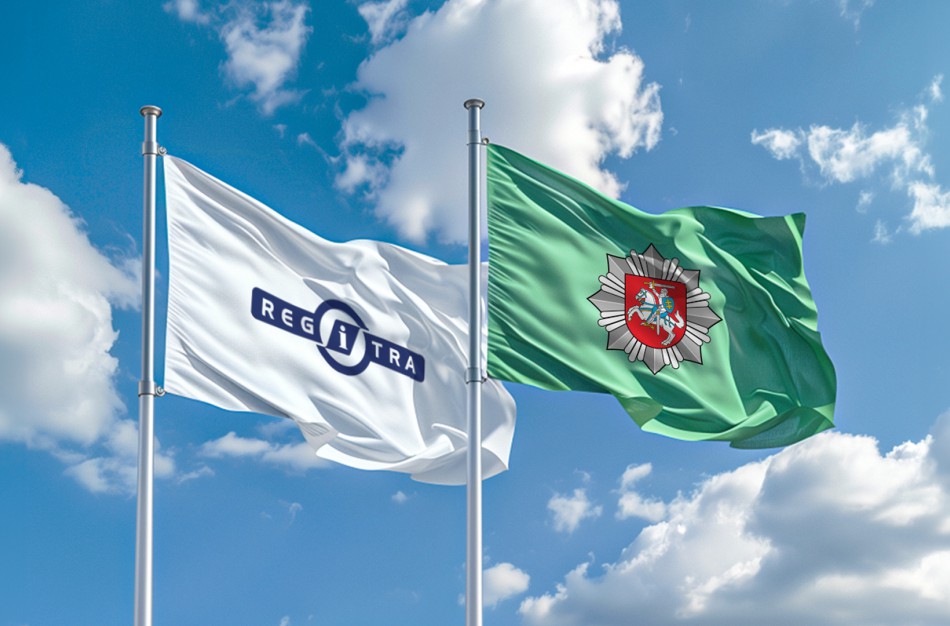    „Regitra“ ir Lietuvos policija glaudžiau bendradarbiaus sukčiavimo ir korupcijos prevencijos srityse 