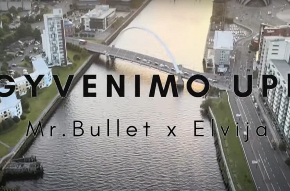Elvija ir Mr.Bullet pristato antrąjį duetą „Gyvenimo upė“