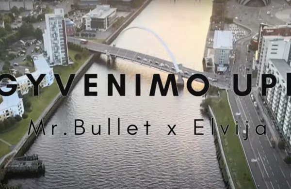 Elvija ir Mr.Bullet pristato antrąjį duetą „Gyvenimo upė“