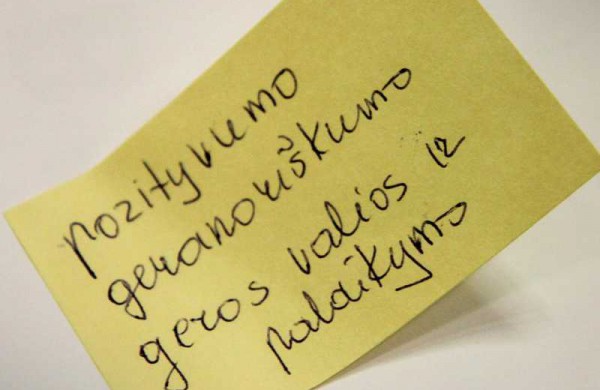 Jaunimas Jonavoje nori picerijos, šiuolaikinio bei aktyvaus jaunimo centro ir daugiau šypsenų