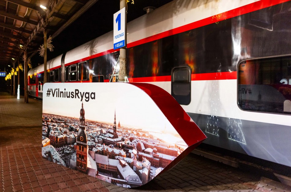 Jonavos ir Kėdainių gyventojai nupirko daugiau nei 500 bilietų į tarptautinį Vilnius–Ryga maršrutą
