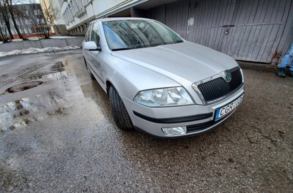 SKODA OCTAVIA pardavimas viešo aukciono būdu