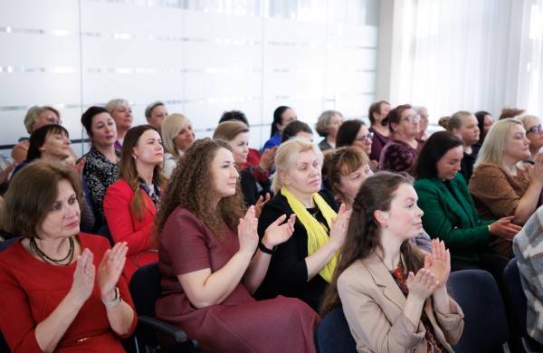 Kultūros dienos proga pasveikino Jonavos kultūros darbuotojus