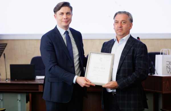 Kultūros dienos proga pasveikino Jonavos kultūros darbuotojus