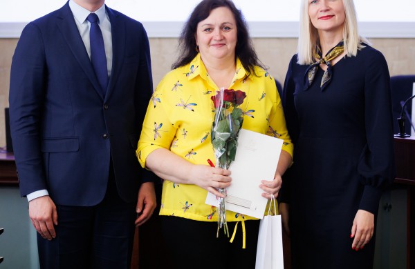 Kultūros dienos proga pasveikino Jonavos kultūros darbuotojus