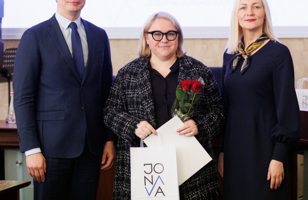 Kultūros dienos proga pasveikino Jonavos kultūros darbuotojus