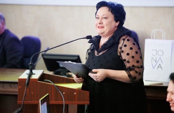 Kultūros dienos proga pasveikino Jonavos kultūros darbuotojus