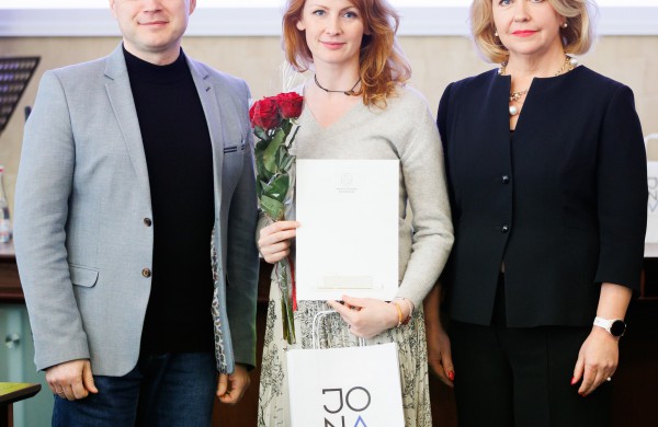 Kultūros dienos proga pasveikino Jonavos kultūros darbuotojus