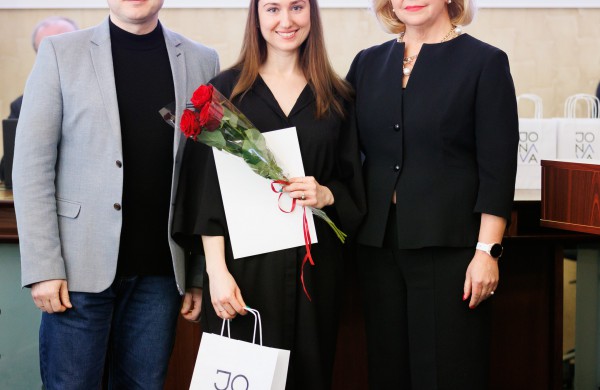 Kultūros dienos proga pasveikino Jonavos kultūros darbuotojus