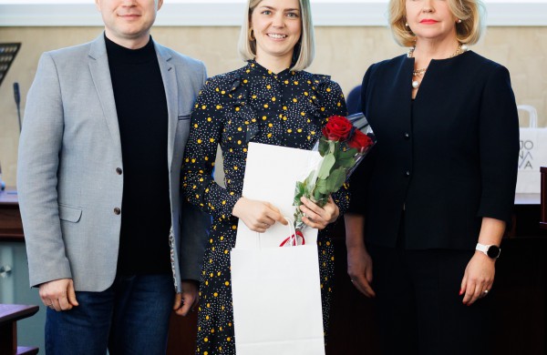 Kultūros dienos proga pasveikino Jonavos kultūros darbuotojus