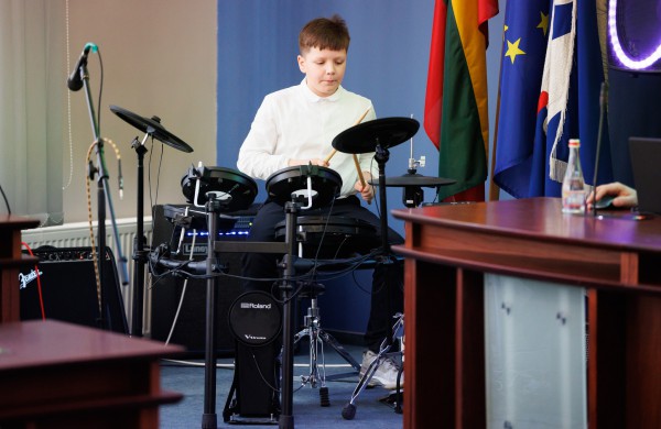 Kultūros dienos proga pasveikino Jonavos kultūros darbuotojus