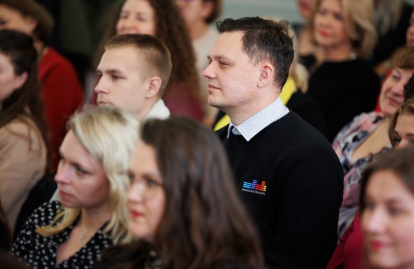 Kultūros dienos proga pasveikino Jonavos kultūros darbuotojus