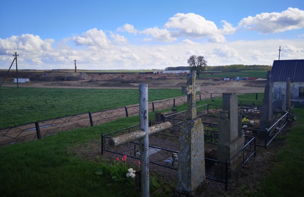 Juškonių kaimo gyventojai: „Pasibaisėtina! Gėda !”