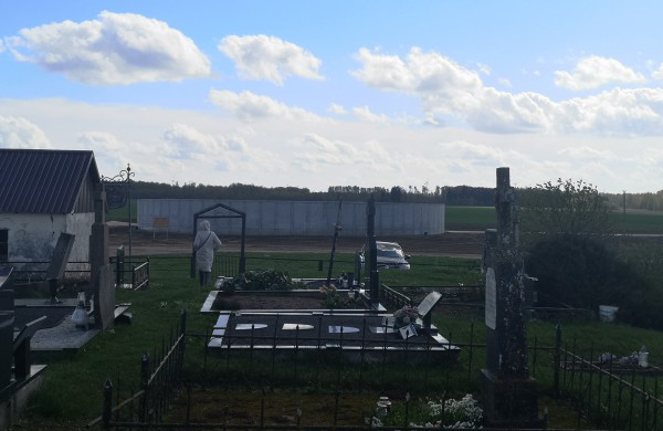 Juškonių kaimo gyventojai: „Pasibaisėtina! Gėda !”