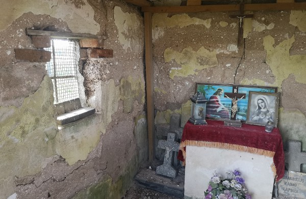 Juškonių kaimo gyventojai: „Pasibaisėtina! Gėda !”