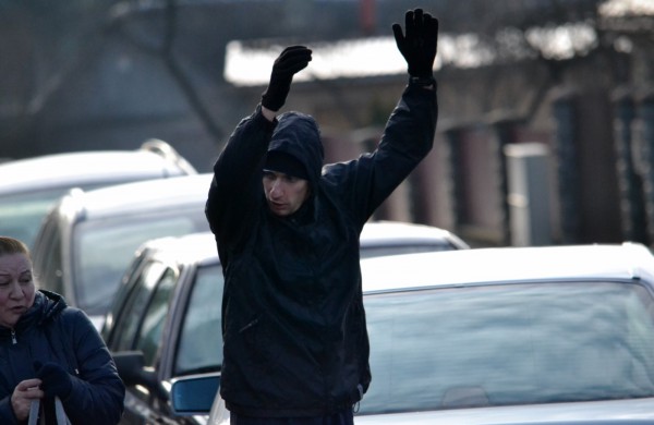 Bėgikų sezonas Jonavoje prasidėjo žiemos varžybomis