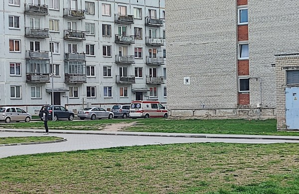 Trys policijos ekipažai ir greitoji skubėjo į pagalbą