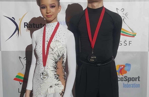 Geriausi tarp Baltijos šalių šokėjų