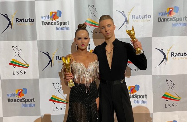 Geriausi tarp Baltijos šalių šokėjų