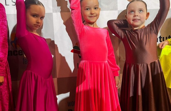 Geriausi tarp Baltijos šalių šokėjų