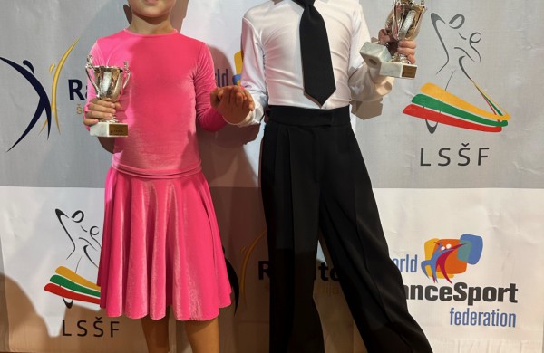 Geriausi tarp Baltijos šalių šokėjų