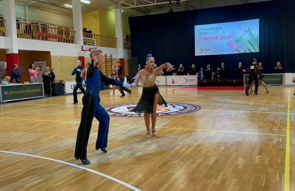 Geriausi tarp Baltijos šalių šokėjų