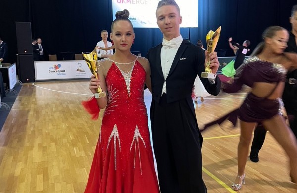 Geriausi tarp Baltijos šalių šokėjų