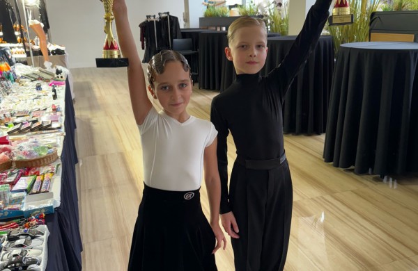 Geriausi tarp Baltijos šalių šokėjų