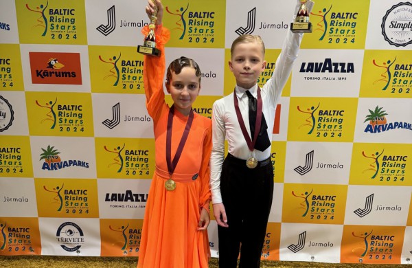 Geriausi tarp Baltijos šalių šokėjų