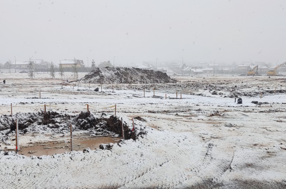 Sveiki sulaukę žiemos?