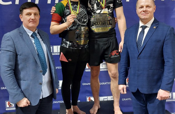 Jonavoje praūžė atviras Baltijos Grappling čempionatas