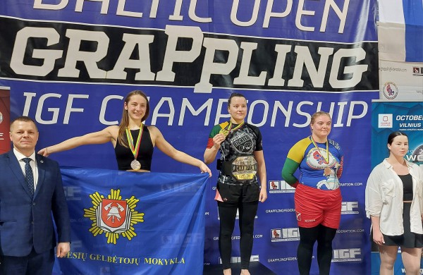Jonavoje praūžė atviras Baltijos Grappling čempionatas