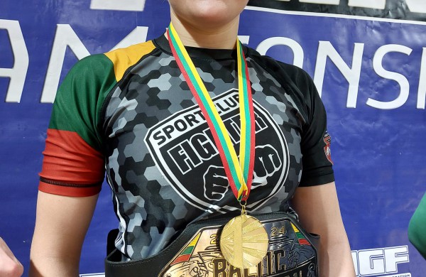 Jonavoje praūžė atviras Baltijos Grappling čempionatas