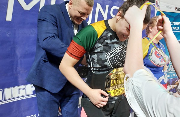 Jonavoje praūžė atviras Baltijos Grappling čempionatas
